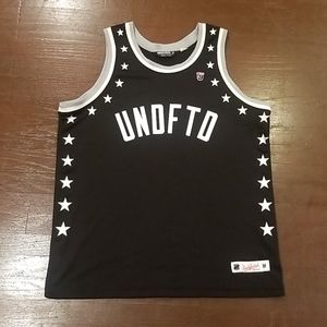 Undefeated UNDFTD #5 Basketball Jersey M